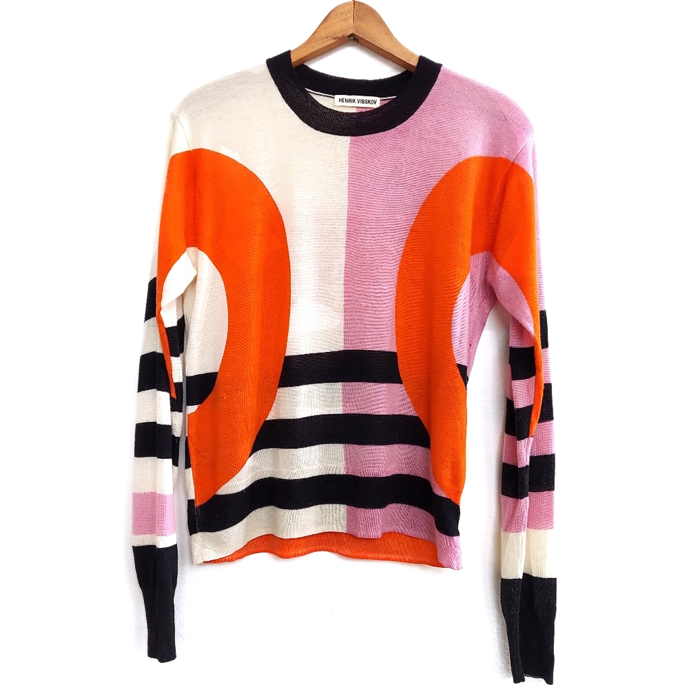 Henrik Vibskov Colorblock Sweater